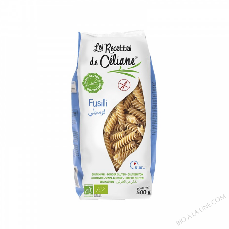 Pâtes Fusillis - 500g