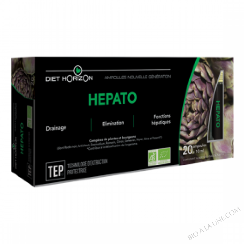 Ampoules hepato bio 20 amp