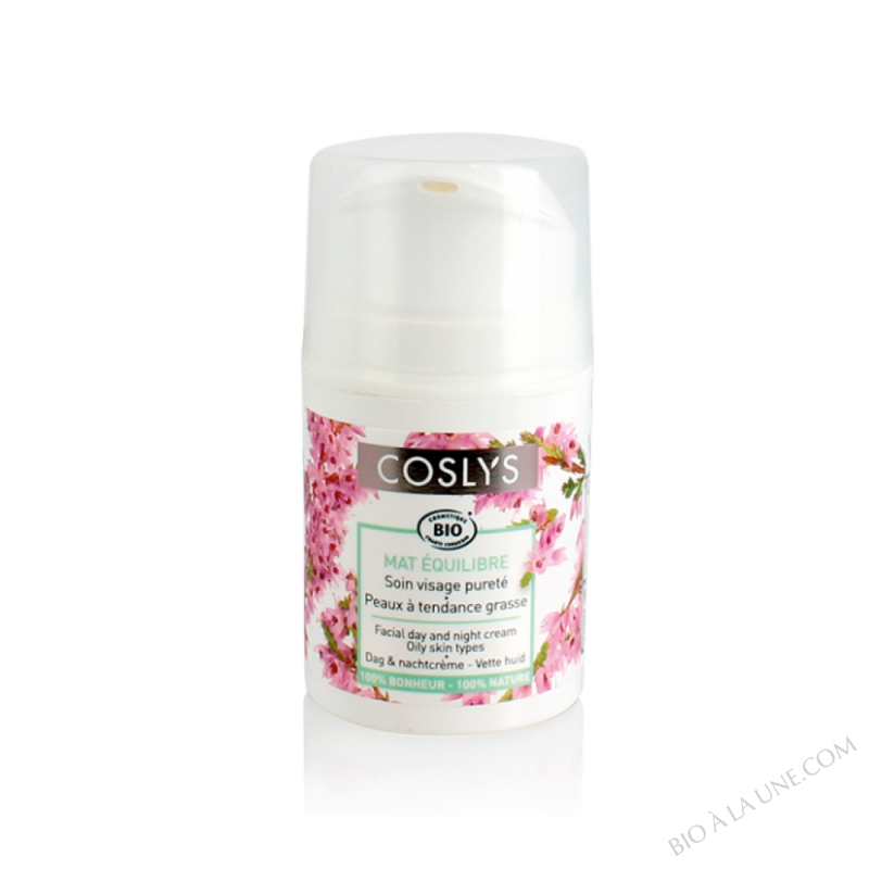 CREME VISAGE PEAU NORMALE A GRASSE 100ML COSLYS CREME VISAGE PEAU NORMALE A GRASSE 100ML COSLYS