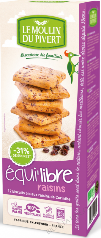 EQUI'LIBRE RAISINS EQUI'LIBRE RAISINS