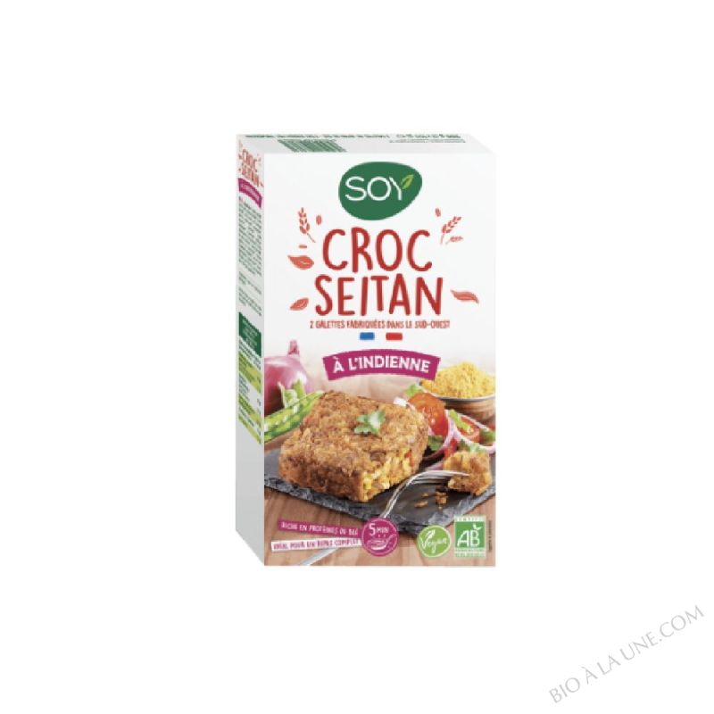 Croc\'Seitan à l\'Indienne