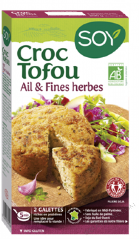 CROC TOFOU AIL&FINES HERBES - 200g