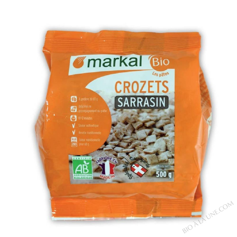 CROZET BLE/SARRASIN 500G MARKAL
