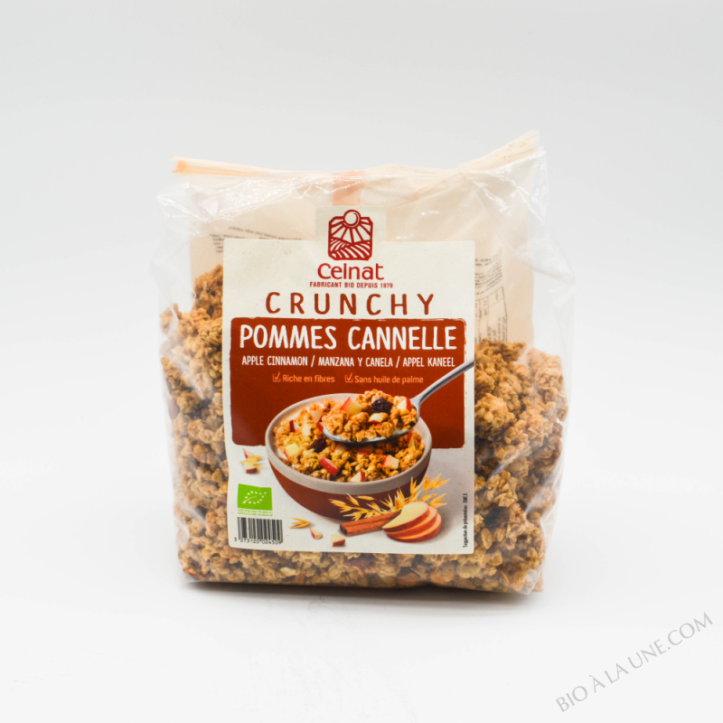 CRUNCHY POMMES CANNELLE