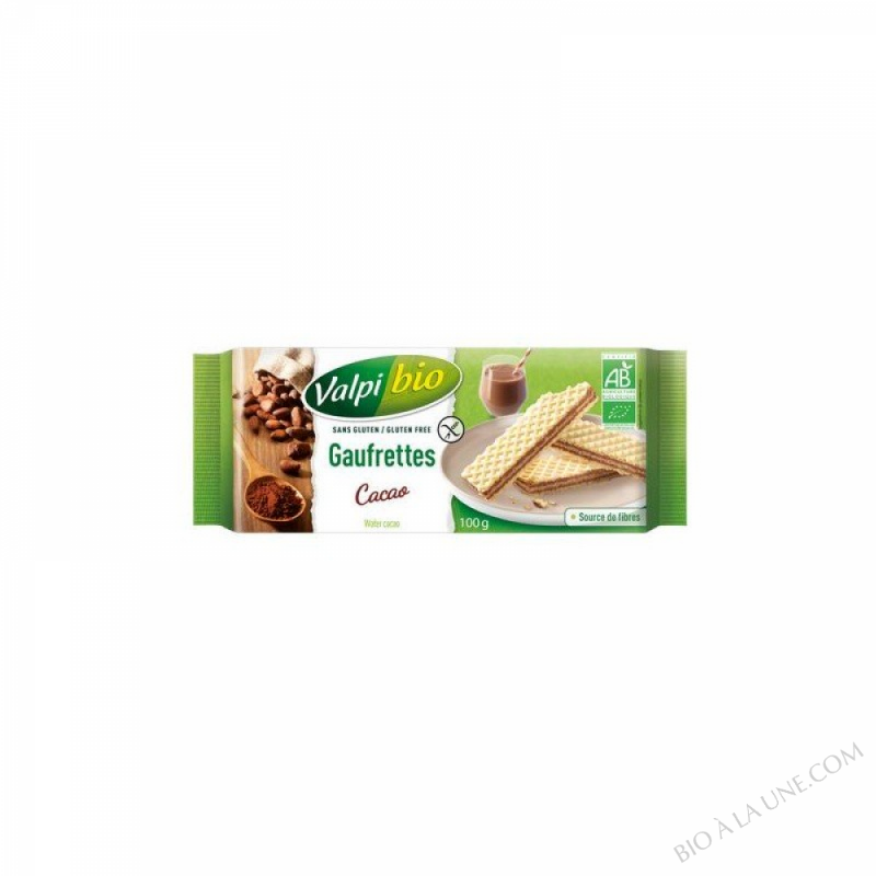 GAUFRETTES CACAO - 100G GAUFRETTES CACAO - 100G