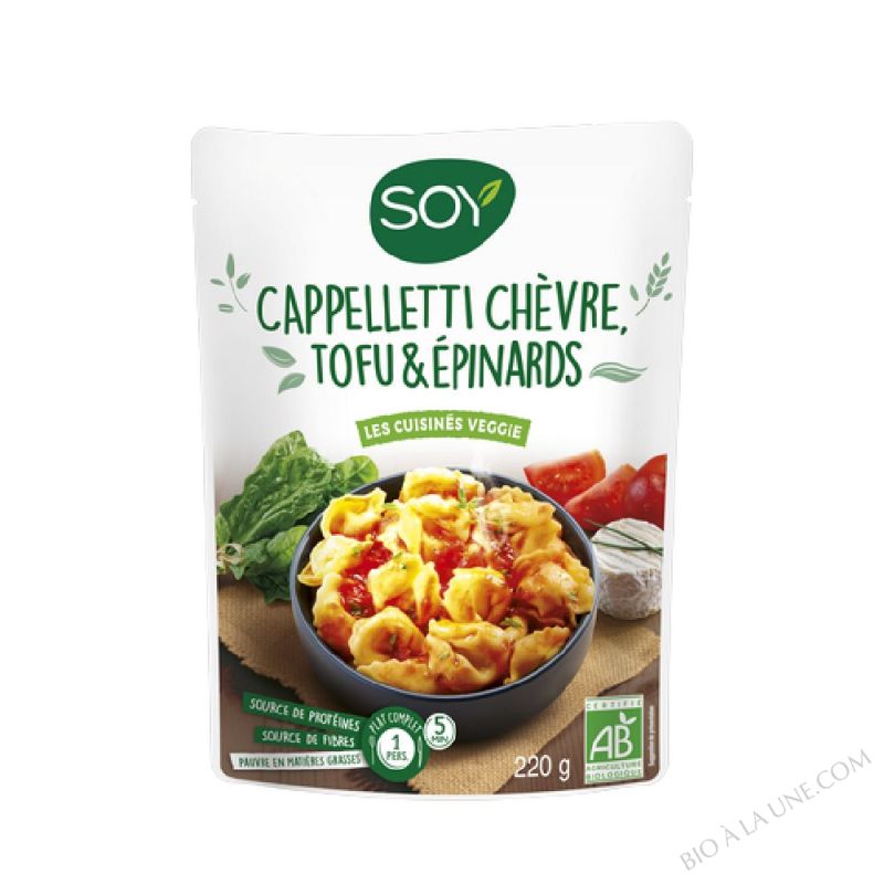 Cappelleti Epinard Et Tofu Chevre