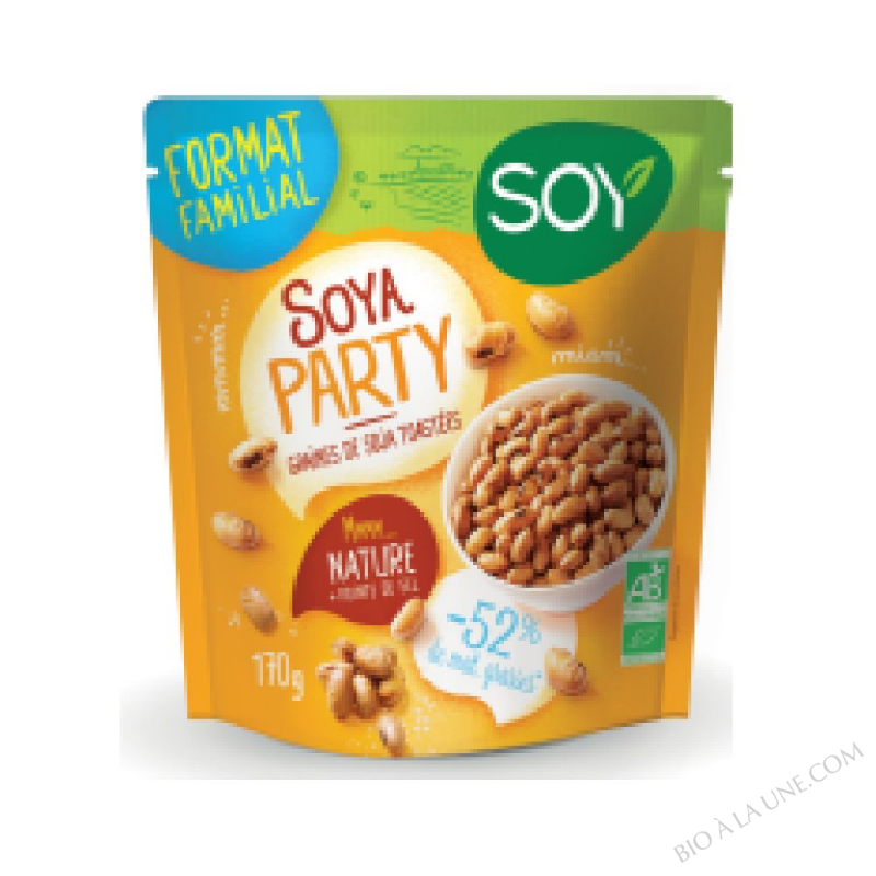SOYA PARTY FORMAT FAMILIAL - 170g