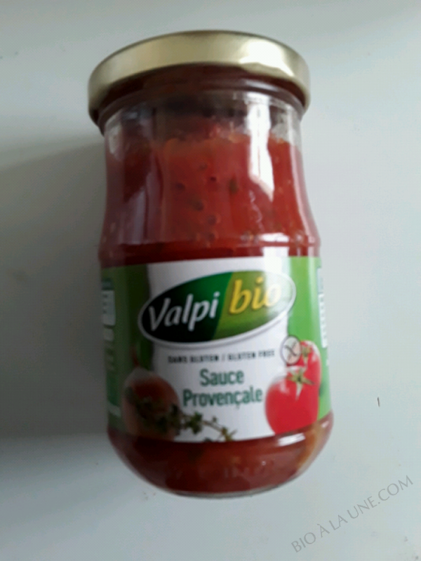 SAUCE PROVENCALE VPB SAUCE PROVENCALE VPB