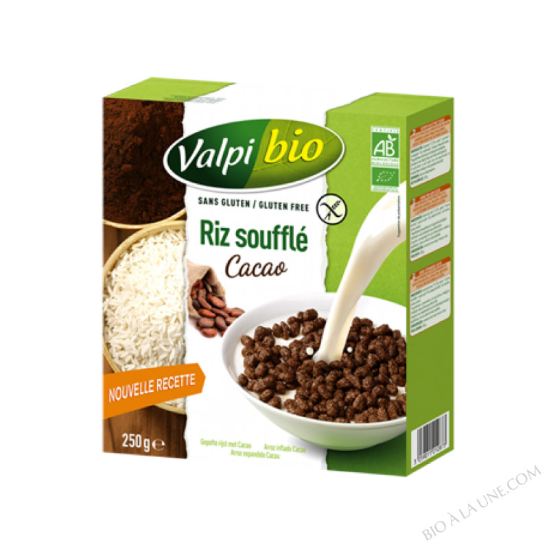 RIZ SOUFFLÉ CACAO RIZ SOUFFLÉ CACAO