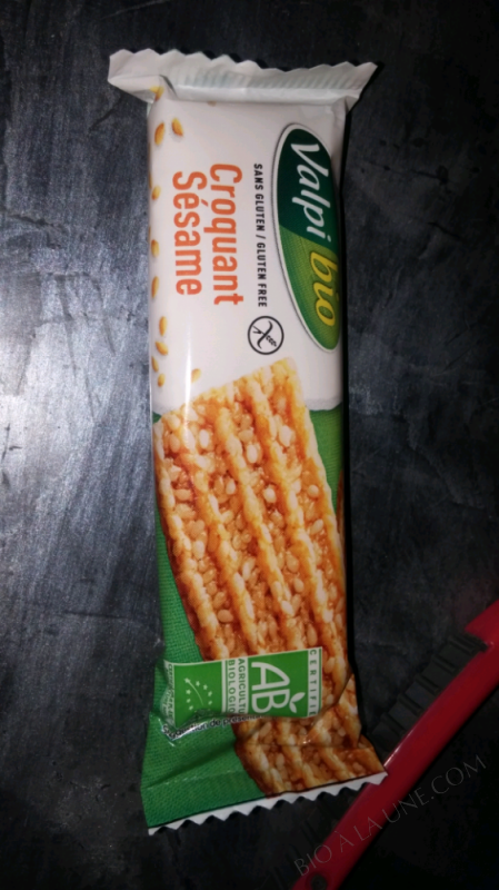 CROQUANT SESAME SANS GLUTEN - 27G CROQUANT SESAME SANS GLUTEN - 27G