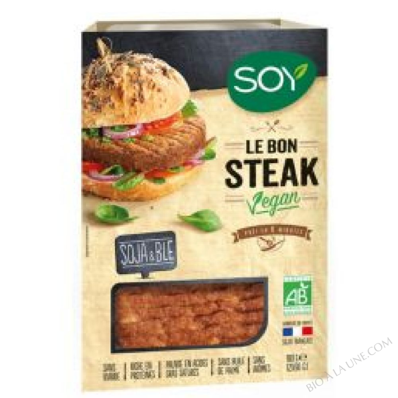 STEAK VEGAN 180G SOY STEAK VEGAN 180G SOY