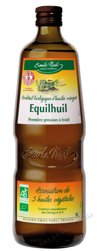 Equilhuil Vierge Bio - 1L