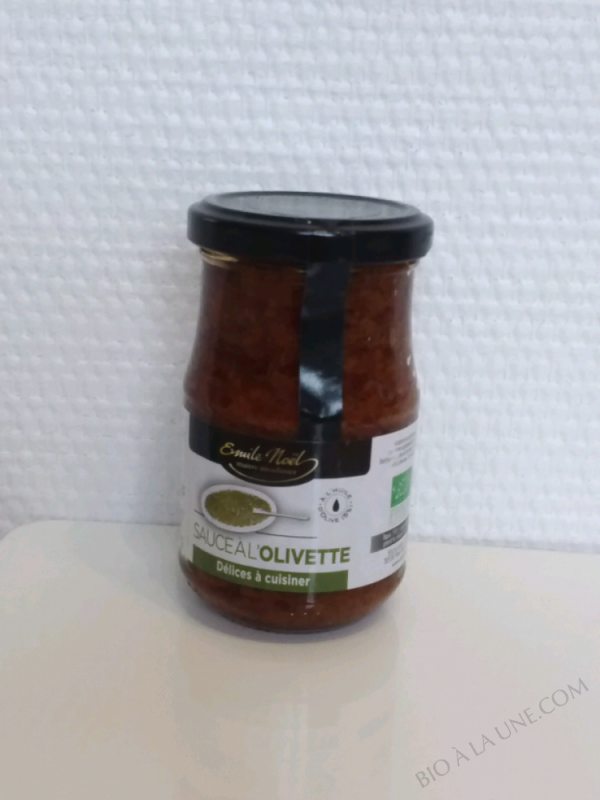 Sauce Tomate Aux Olives Vertes Et Noires, Câpres Et Poivrons - Contenance: 190 G
