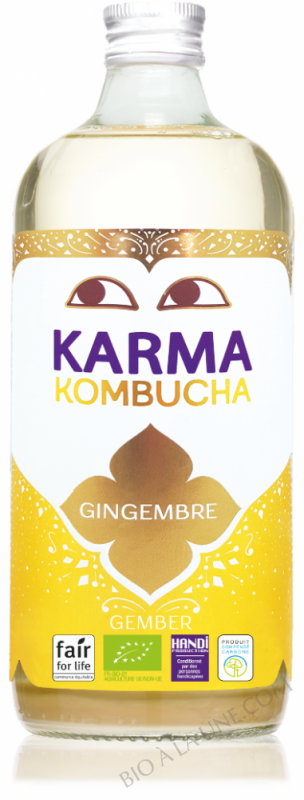 KOMBUCHA GINGEMBRE - 1L KOMBUCHA GINGEMBRE - 1L