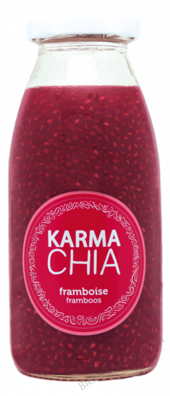 Chia Boost Framboise Chia Boost Framboise