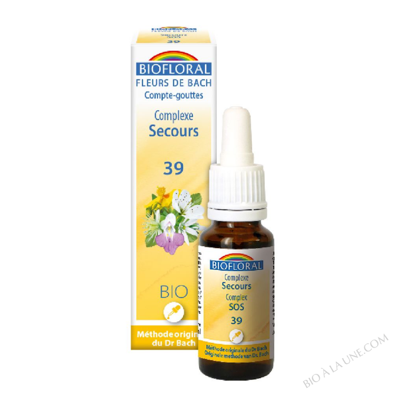EF REMEDE SECOURS 20ML