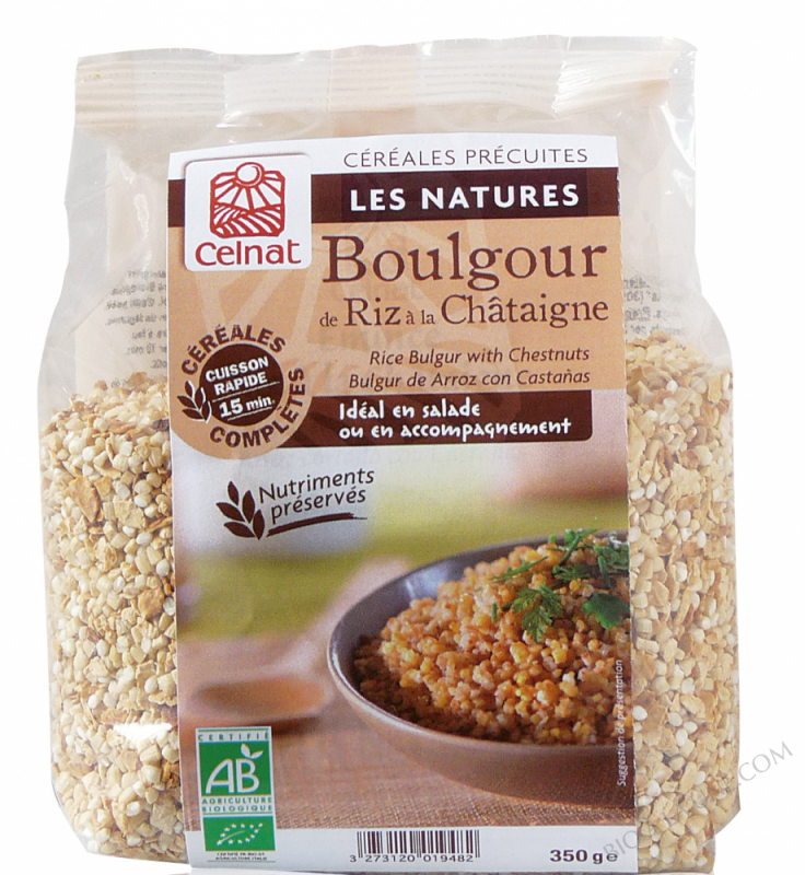 Boulgour de Riz à la Châtaigne Boulgour de Riz à la Châtaigne