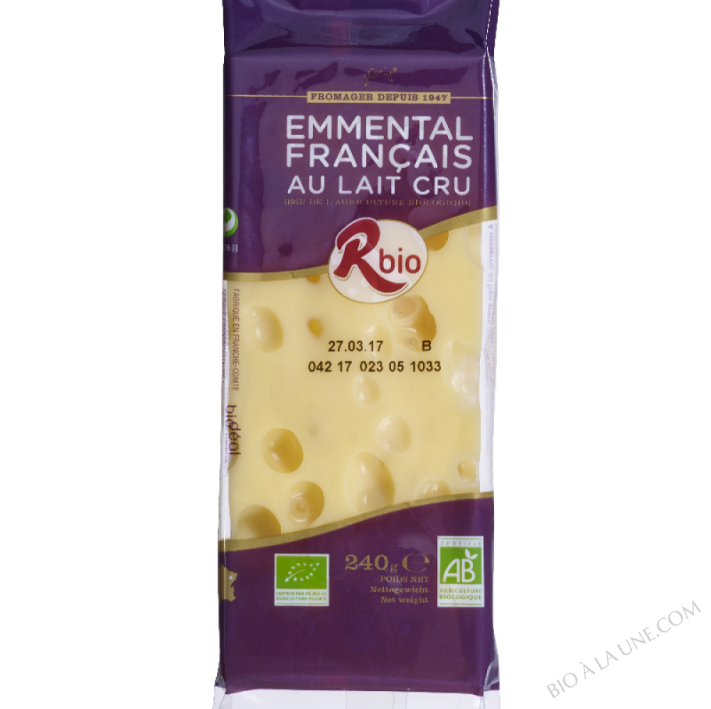 emmental portion 240g lait cru français emmental portion 240g lait cru français