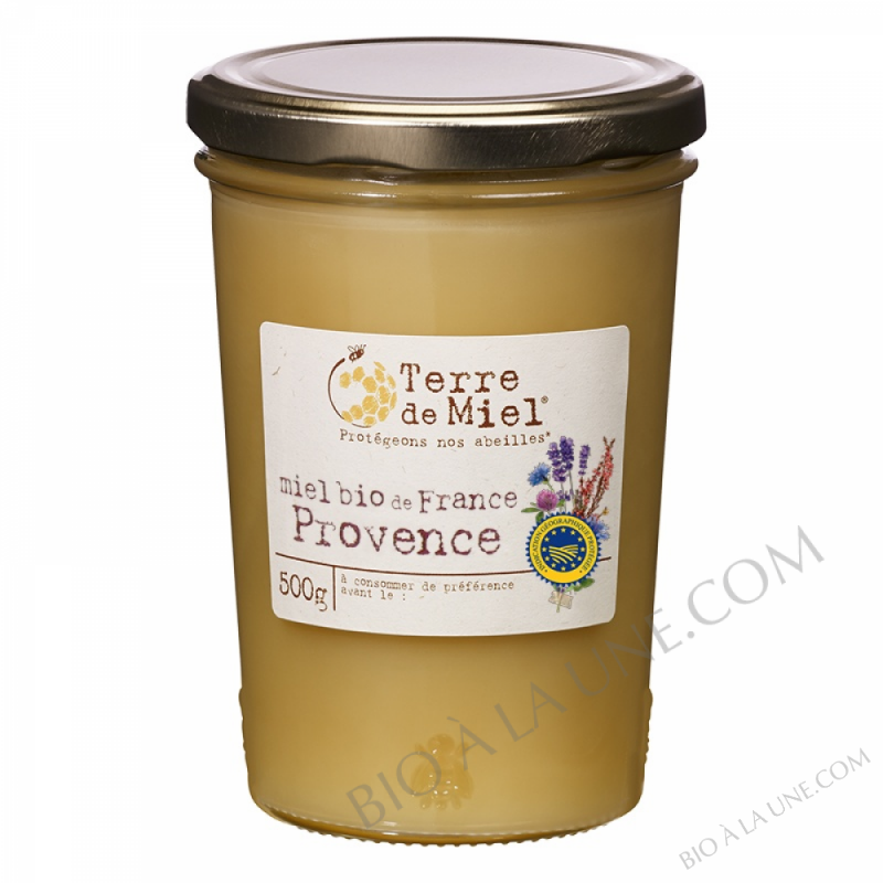 Miel de Provence bio 500g
