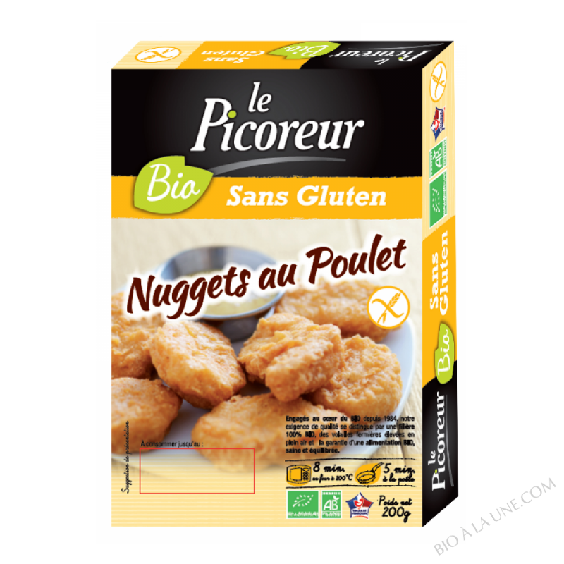Nuggets au Poulet - Le Picoreur - 200 g Nuggets au Poulet - Le Picoreur - 200 g