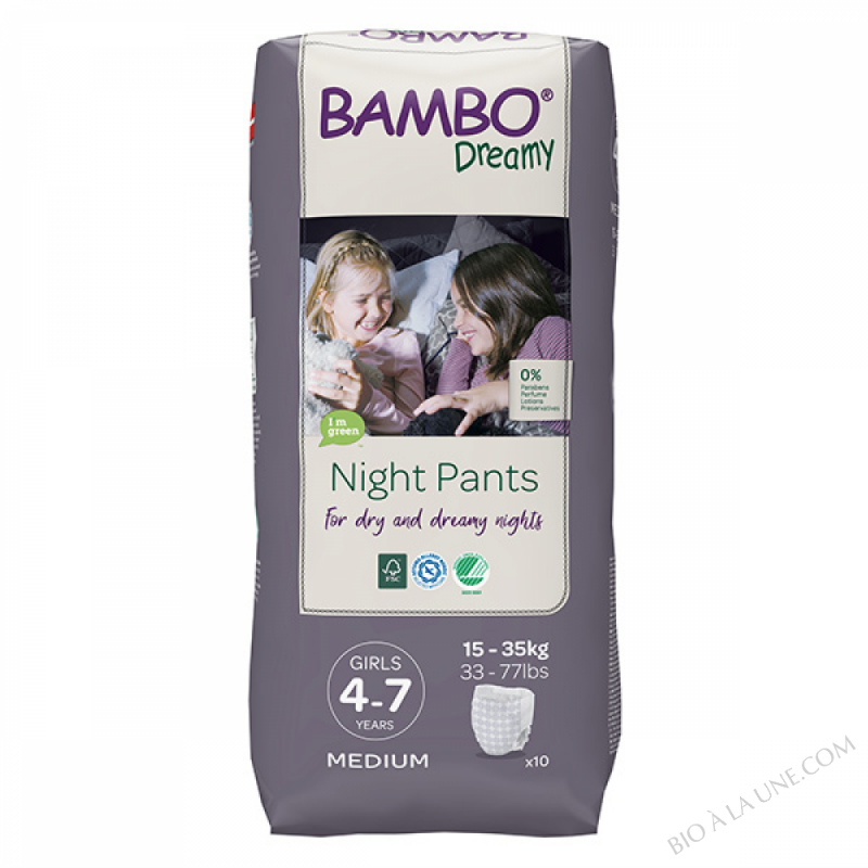 BAMBO PANTS JUNIOR-MAXI-PLUS 12-20 kg T5 BAMBO PANTS JUNIOR-MAXI-PLUS 12-20 kg T5