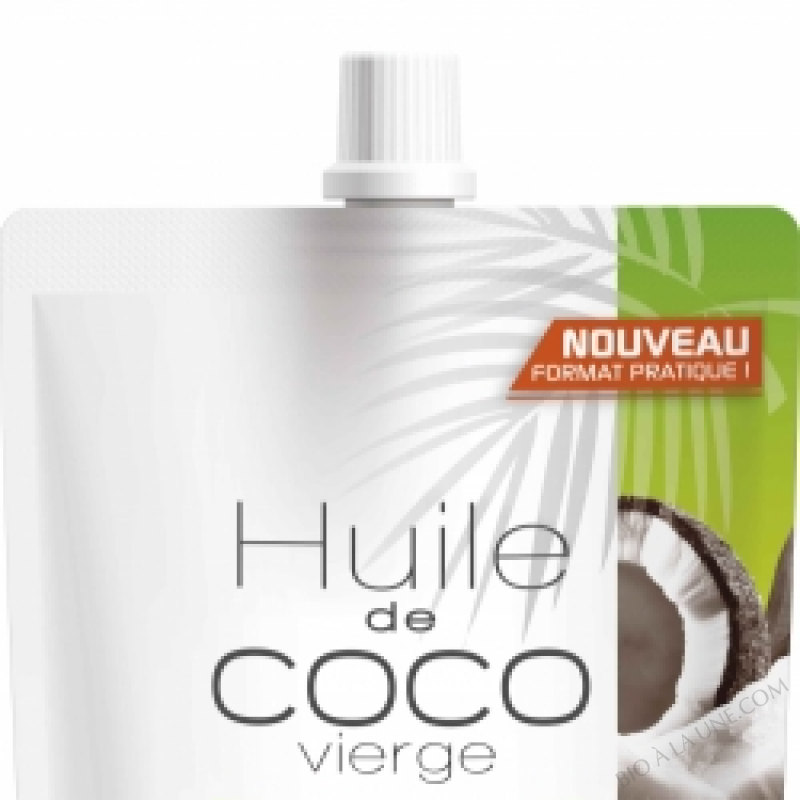 Huile De Coco Vierge Bio - Doypack - 250Ml Huile De Coco Vierge Bio - Doypack - 250Ml