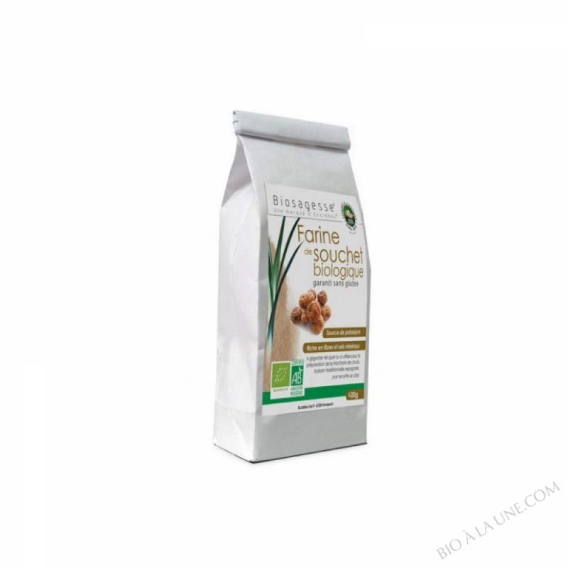 FARINE SOUCHET 400G ECOIDEES ECOIDÉES FARINE SOUCHET 400G ECOIDEES ECOIDÉES