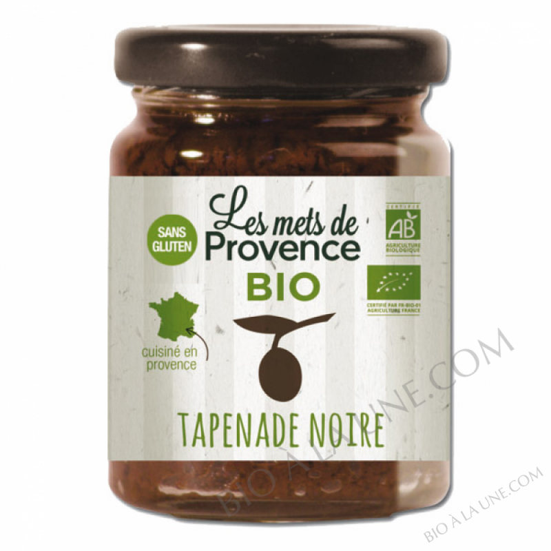 Tapenade Noire Bio - 90 G Tapenade Noire Bio - 90 G