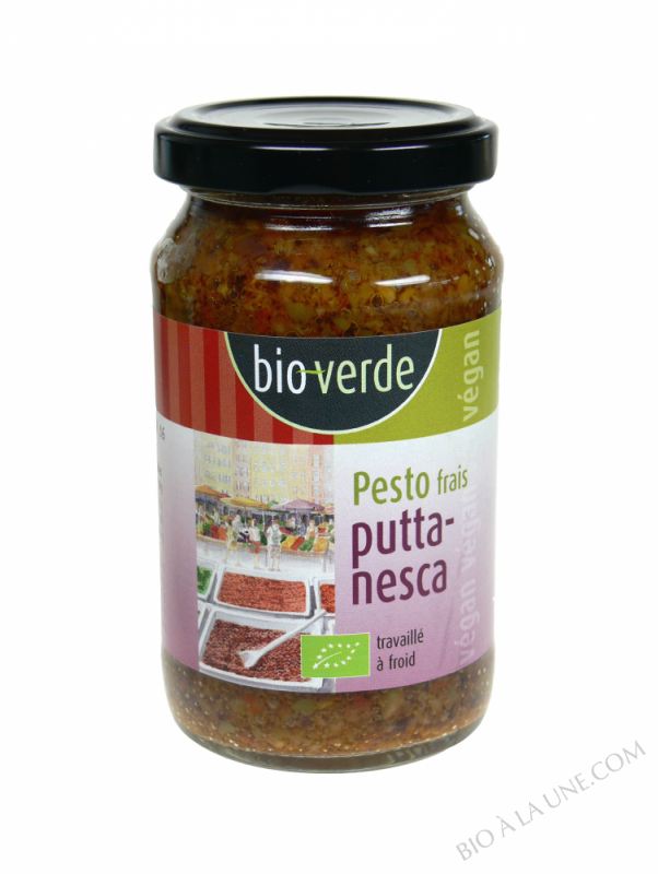 Pesto Frais Puttanesca - 165G