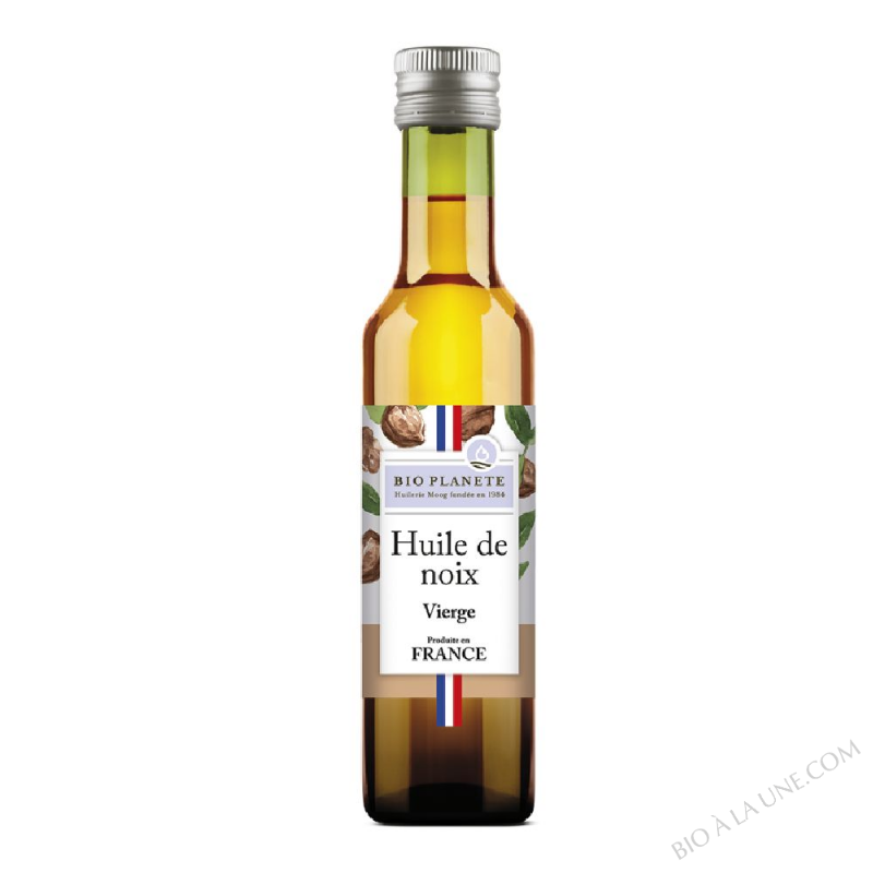 HUILE BIOLOGIQUE DE NOIX VIERGE FRANCAISE HUILE BIOLOGIQUE DE NOIX VIERGE FRANCAISE