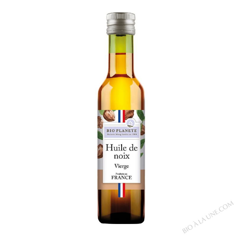 Huile de noix France, vierge. biologique Huile de noix France, vierge. biologique