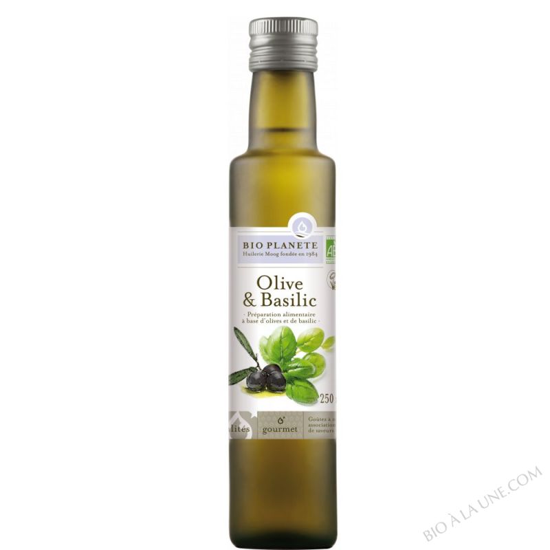 Olive & Basilic 0,250L