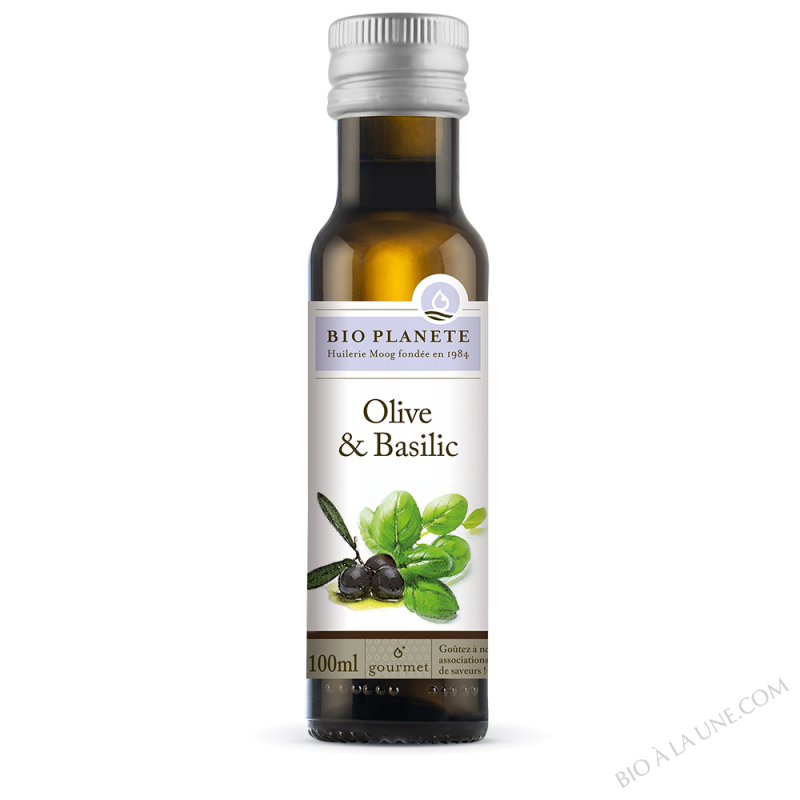 Olive&Basilic, prép. à base d'olives+basilic. Biologique Olive&Basilic, prép. à base d'olives+basilic. Biologique