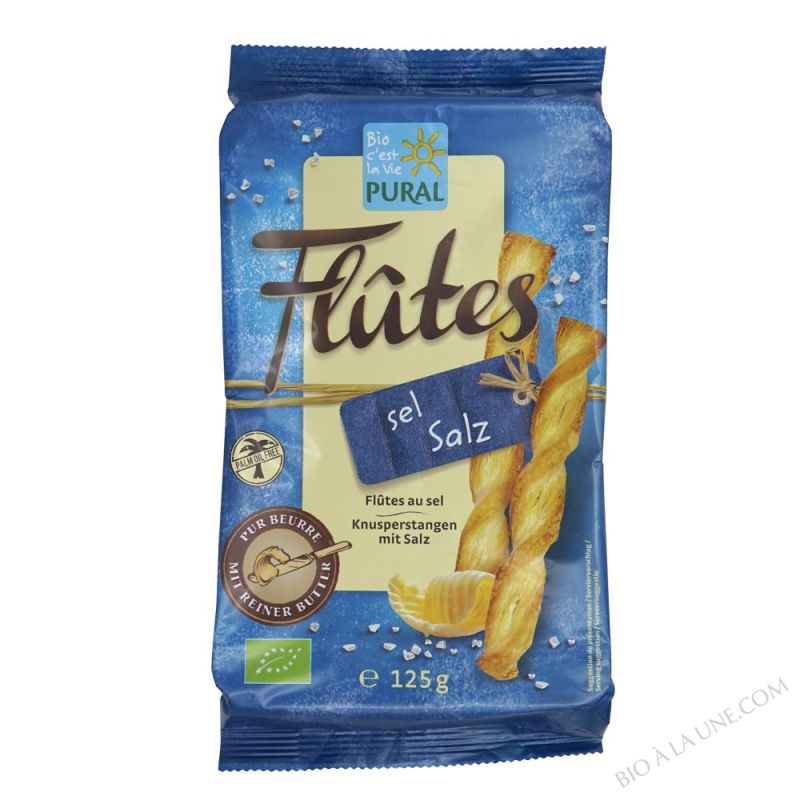 Flûtes au sel Flûtes au sel