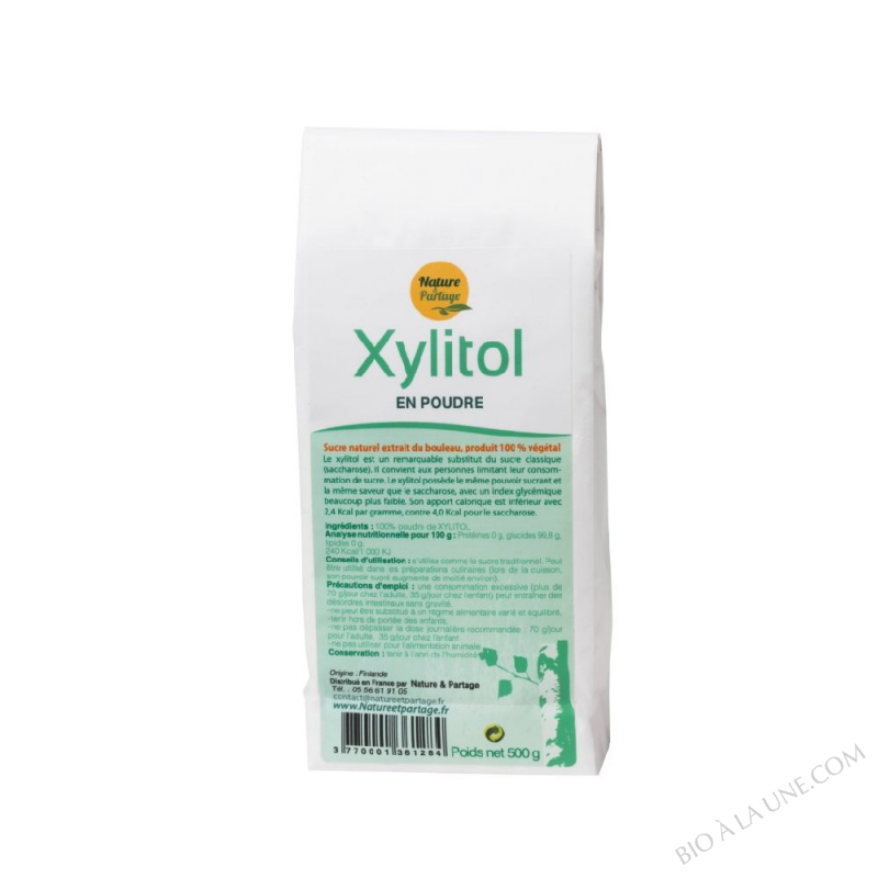 SUCRE XYLITOL 500 G