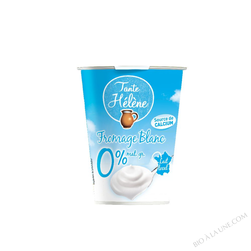 FROM. BLC 0% BIFIDUS 400G TANTE H. FROM. BLC 0% BIFIDUS 400G TANTE H.
