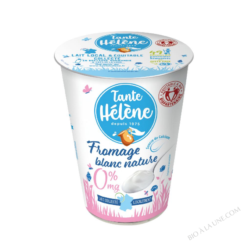 FROMAGE BLANC 0% 400G
