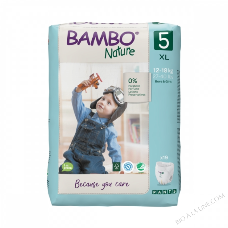 BAMBO PANTS XL-PLUS - 18 KG+ T6 BAMBO PANTS XL-PLUS - 18 KG+ T6