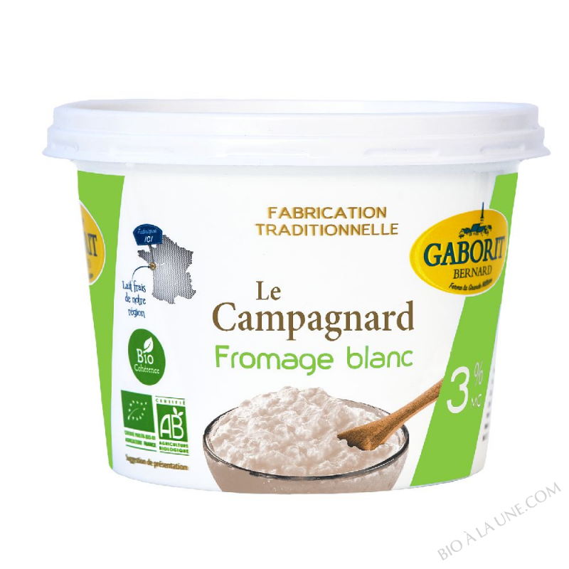 FROMAGE BLANC 3% 500g