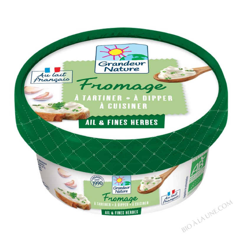 FROMAGE AIL FINES HERBES A TARTINER 150g