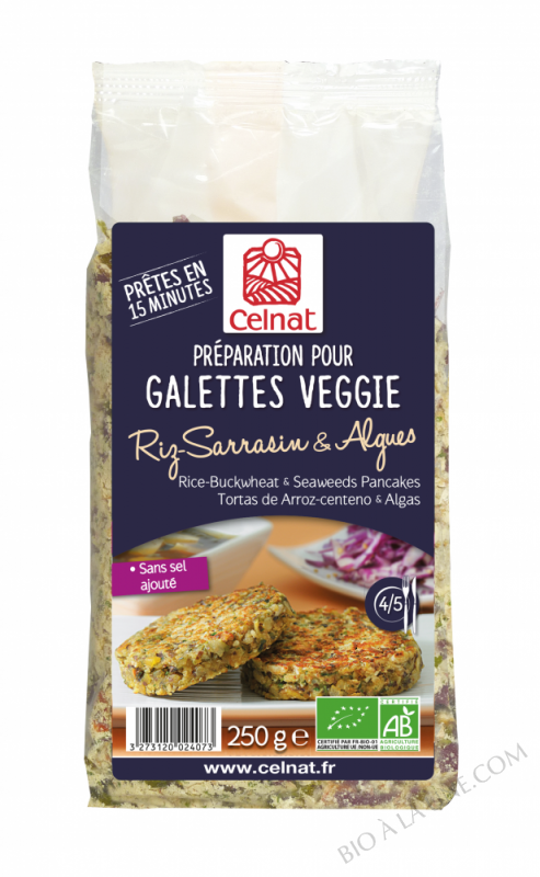 Galettines Riz-Sarrasin et Algues Galettines Riz-Sarrasin et Algues