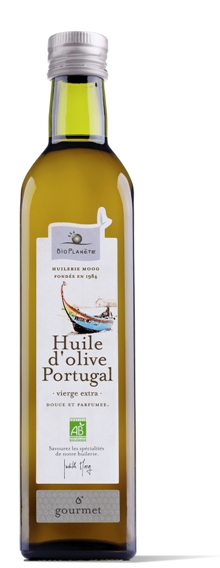 Huile d’olive bio Portugal