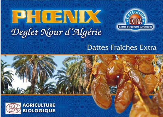 Dattes Deglet Nour d'Algérie