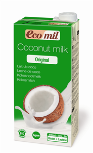 EcoMil Lait de coco agave Bio 1 L