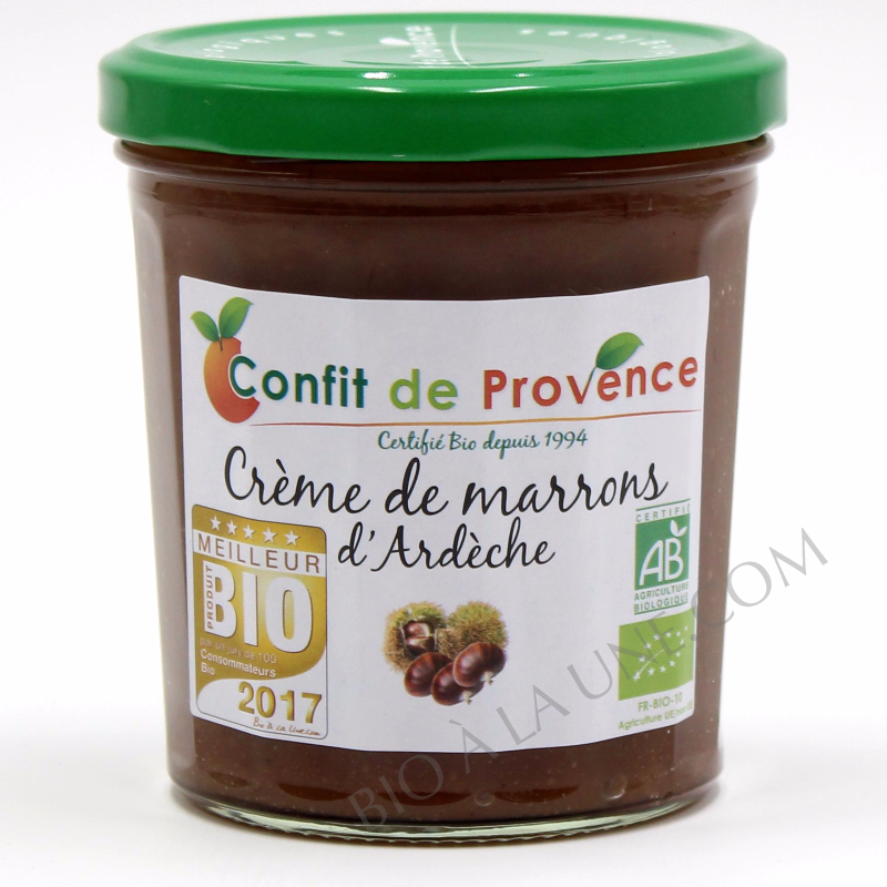 Crème de marron d'Ardèche BIO