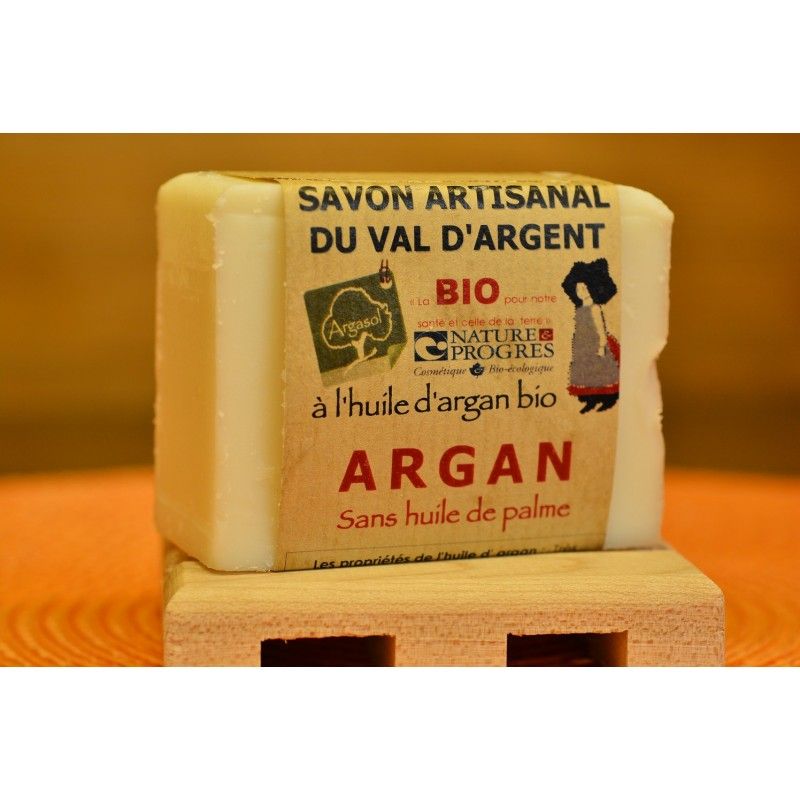 Savon artisanal Argan