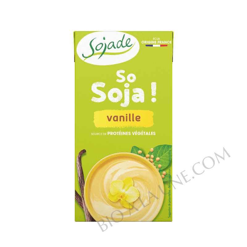Sojade - Dessert Vanille UHT 530g