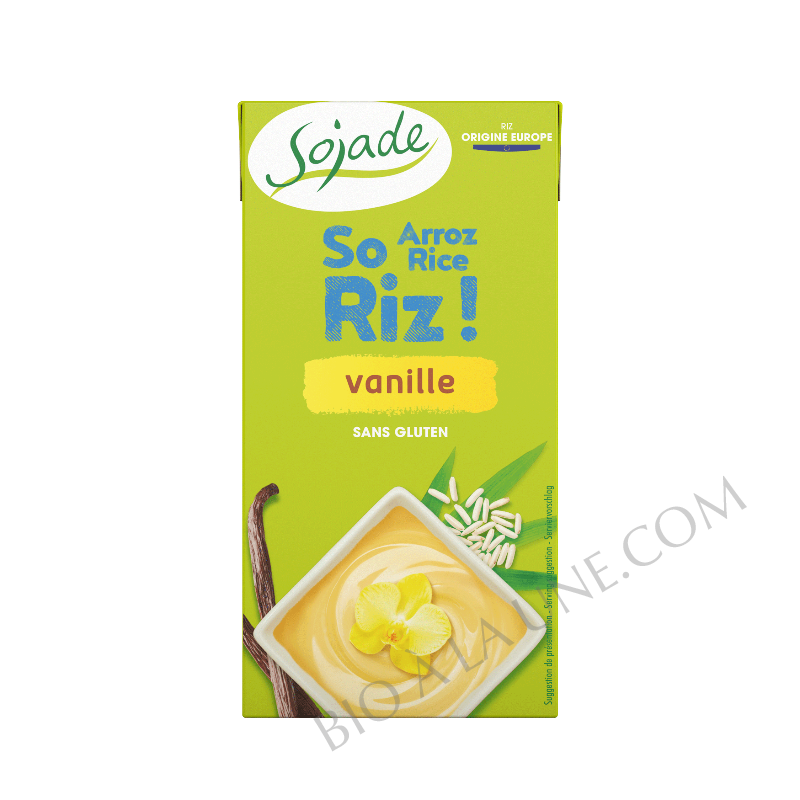 Sojade - Délice de Riz Dessert UHT Vanille