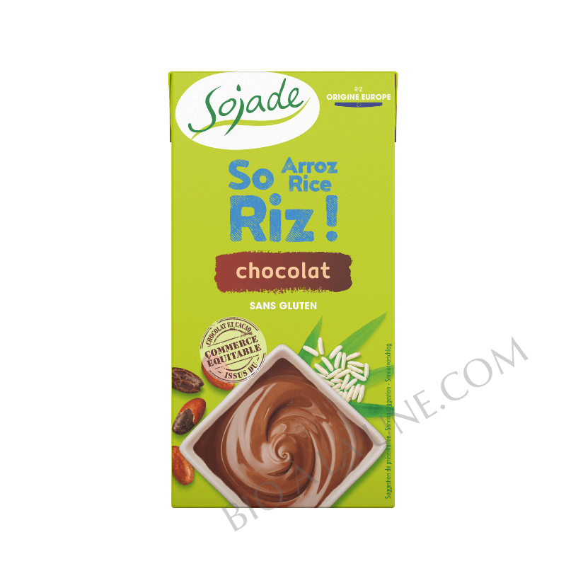 Sojade - Délice de Riz Dessert UHT Chocolat