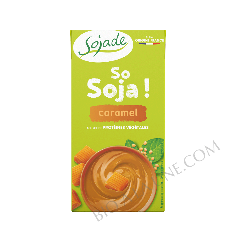 Sojade - Dessert Caramel UHT 530g